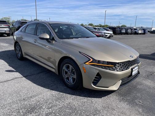 Crystal Beige 2021 Kia K5 LXS