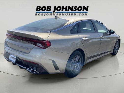 Crystal Beige 2021 Kia K5 LXS