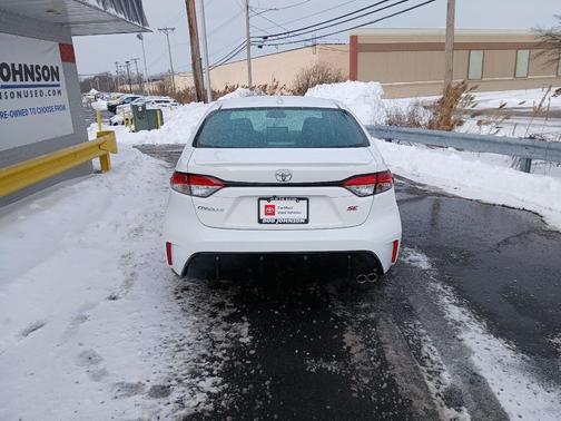 2025 Toyota Corolla SE