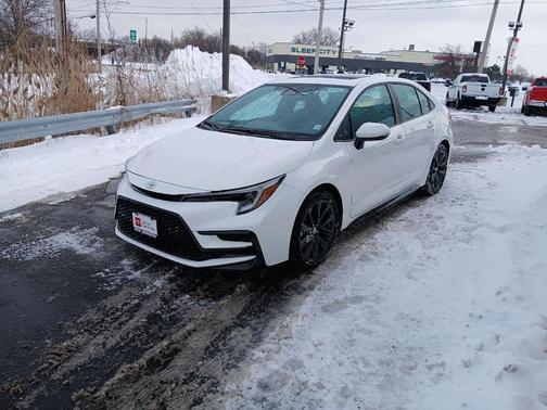2025 Toyota Corolla SE