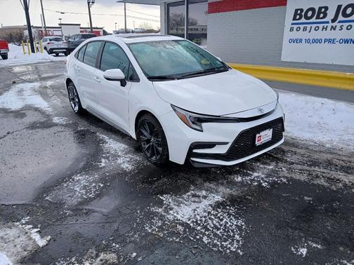 2025 Toyota Corolla SE