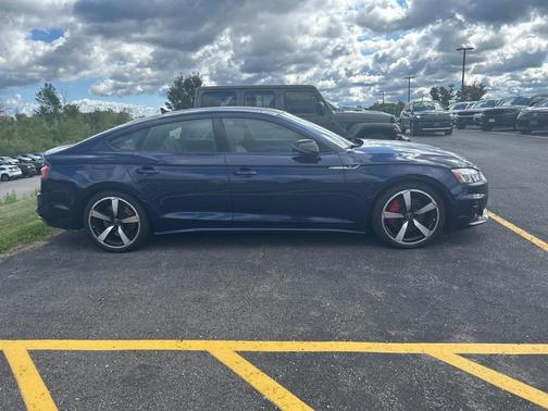 2022 Audi A5 Sportback 45 S Line Premium Plus