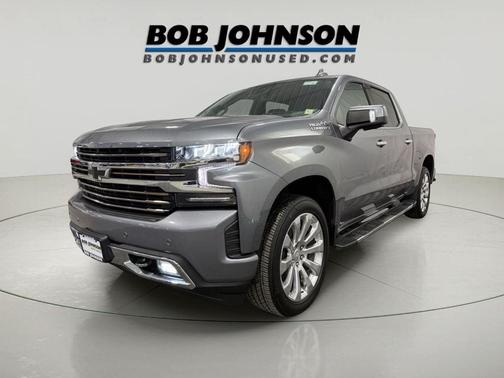 Satin Steel Metallic 2022 Chevrolet Silverado 1500 High Country