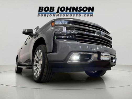 Satin Steel Metallic 2022 Chevrolet Silverado 1500 High Country