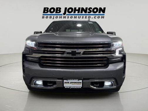 Satin Steel Metallic 2022 Chevrolet Silverado 1500 High Country