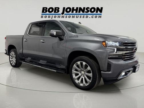Satin Steel Metallic 2022 Chevrolet Silverado 1500 High Country
