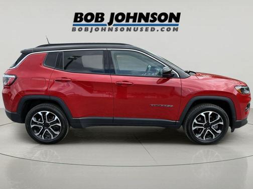 Redline Pearlcoat 2023 Jeep Compass Limited