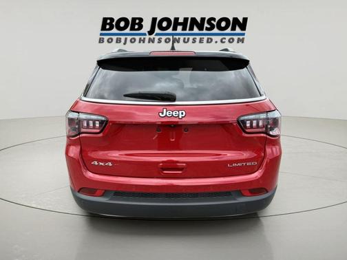 Redline Pearlcoat 2023 Jeep Compass Limited