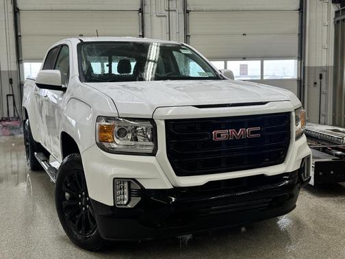 2022 GMC Canyon Elevation