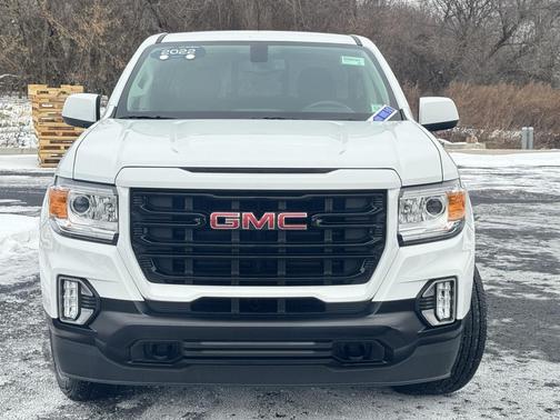 2022 GMC Canyon Elevation