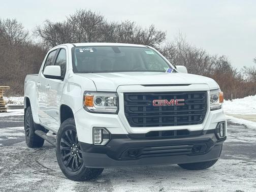 2022 GMC Canyon Elevation