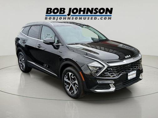 Fusion Black 2023 Kia Sportage Hybrid EX