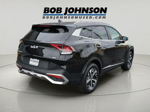 Fusion Black 2023 Kia Sportage Hybrid EX
