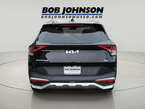 Fusion Black 2023 Kia Sportage Hybrid EX