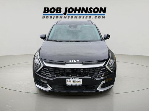 Fusion Black 2023 Kia Sportage Hybrid EX