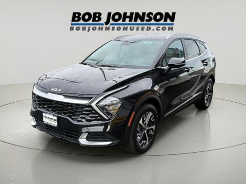 Fusion Black 2023 Kia Sportage Hybrid EX