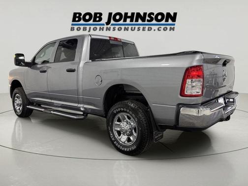 Billet Silver Metallic Clearcoat 2024 RAM 2500 Tradesman Crew Cab 4x4 6'4' Box