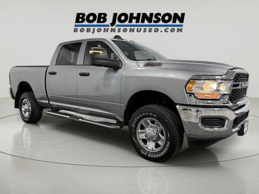 Billet Silver Metallic Clearcoat 2024 RAM 2500 Tradesman Crew Cab 4x4 6'4' Box