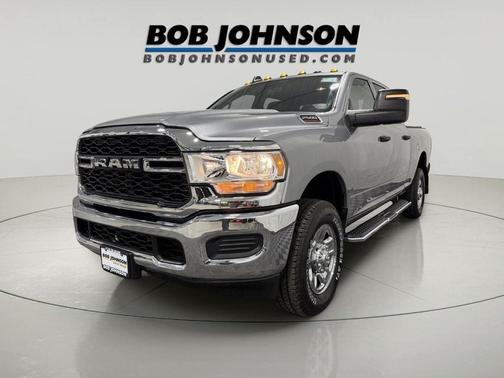 Billet Silver Metallic Clearcoat 2024 RAM 2500 Tradesman Crew Cab 4x4 6'4' Box