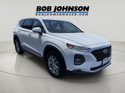 Quartz White 2020 Hyundai SANTA FE SEL 2.4