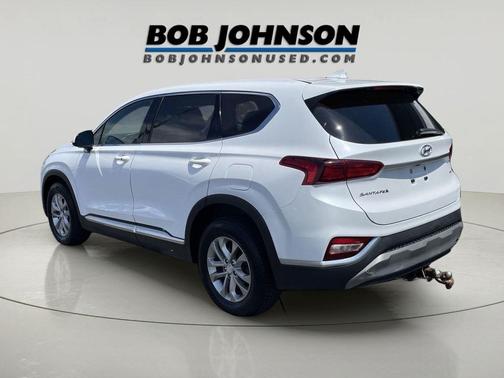 Quartz White 2020 Hyundai SANTA FE SEL 2.4