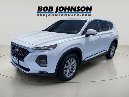 Quartz White 2020 Hyundai SANTA FE SEL 2.4
