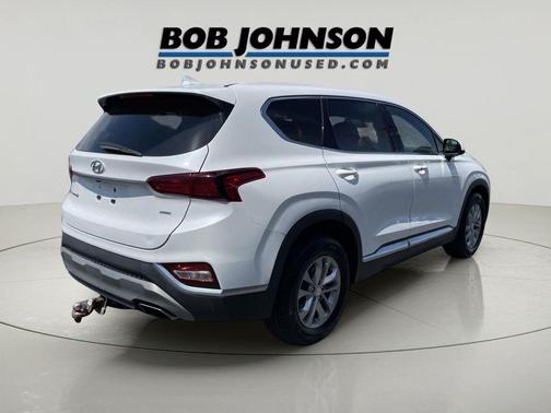 Quartz White 2020 Hyundai SANTA FE SEL 2.4