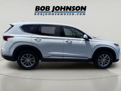 Quartz White 2020 Hyundai SANTA FE SEL 2.4