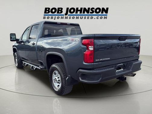 Shadow Gray Metallic 2020 Chevrolet Silverado 2500 WT