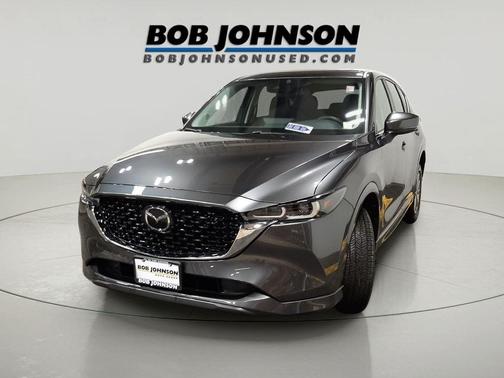Machine Gray Metallic 2025 Mazda CX-5 2.5 S Preferred Package