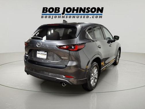 Machine Gray Metallic 2025 Mazda CX-5 2.5 S Preferred Package