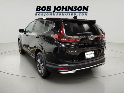 Crystal Black Pearl 2021 Honda CR-V AWD EX