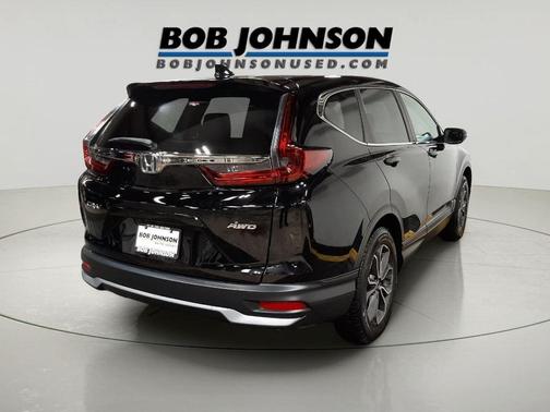 Crystal Black Pearl 2021 Honda CR-V AWD EX