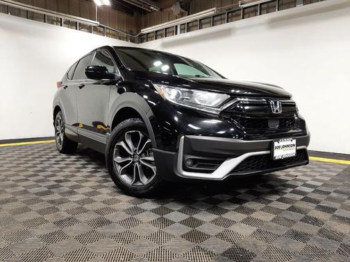 Crystal Black Pearl 2021 Honda CR-V AWD EX