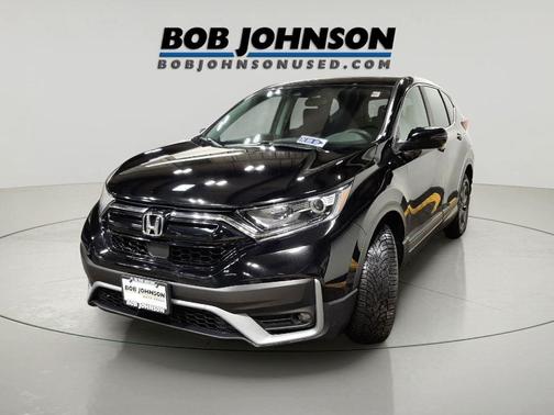 Crystal Black Pearl 2021 Honda CR-V AWD EX