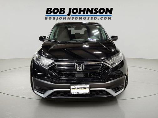 Crystal Black Pearl 2021 Honda CR-V AWD EX