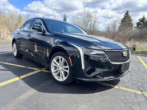 Black Raven 2024 Cadillac CT4 Luxury