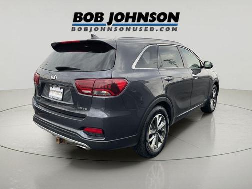 Platinum Graphite 2019 Kia Sorento EX