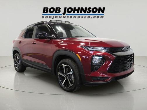 Crimson Metallic 2023 Chevrolet Trailblazer RS