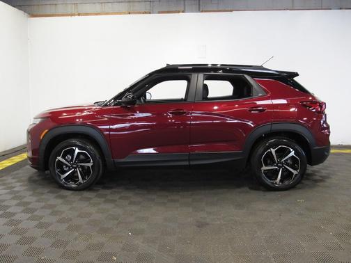 Crimson Metallic 2023 Chevrolet Trailblazer RS