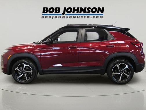 Crimson Metallic 2023 Chevrolet Trailblazer RS