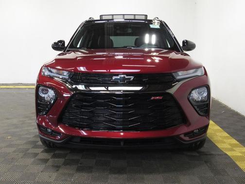 Crimson Metallic 2023 Chevrolet Trailblazer RS