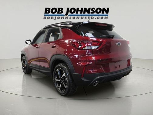 Crimson Metallic 2023 Chevrolet Trailblazer RS