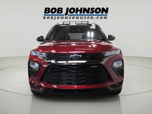 Crimson Metallic 2023 Chevrolet Trailblazer RS