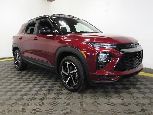 Crimson Metallic 2023 Chevrolet Trailblazer RS