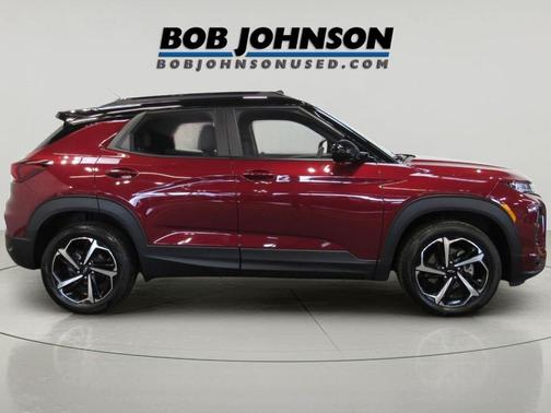 Crimson Metallic 2023 Chevrolet Trailblazer RS
