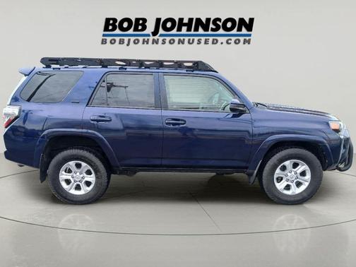 Nautical Blue Metallic 2019 Toyota 4Runner SR5