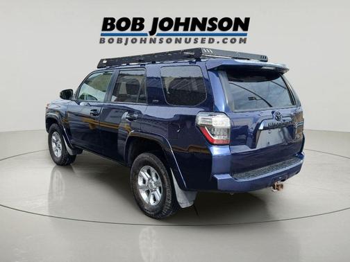 Nautical Blue Metallic 2019 Toyota 4Runner SR5