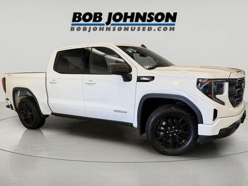 Summit White 2024 GMC Sierra 1500 Elevation