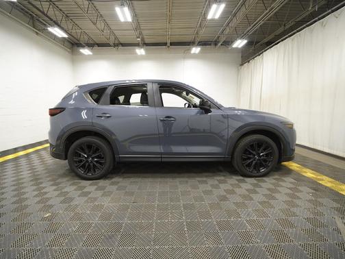 Polymetal Gray Metallic 2024 Mazda CX-5 2.5 S Carbon Edition